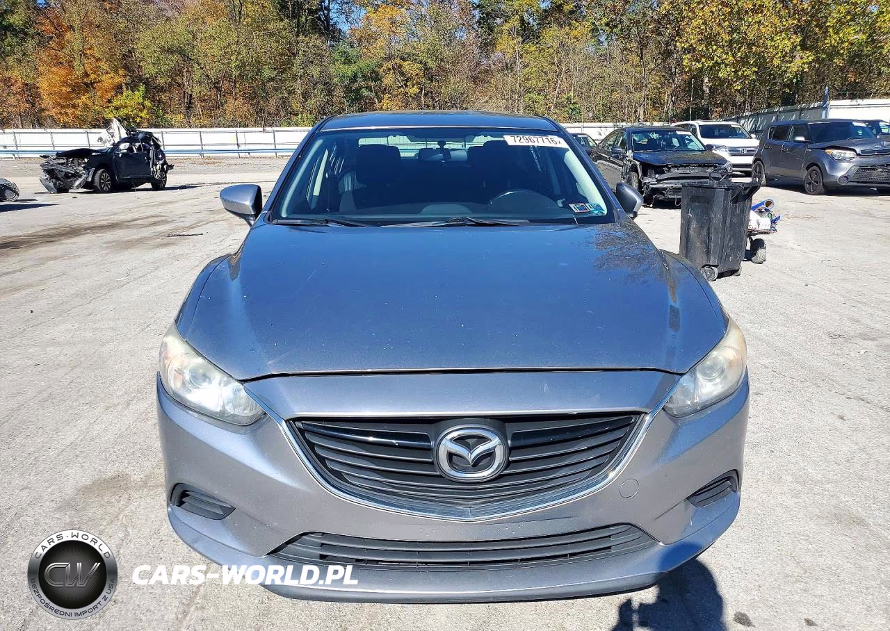 2015 Mazda 6 Sport VIN:JM1GJ1U56F1198450 - 5