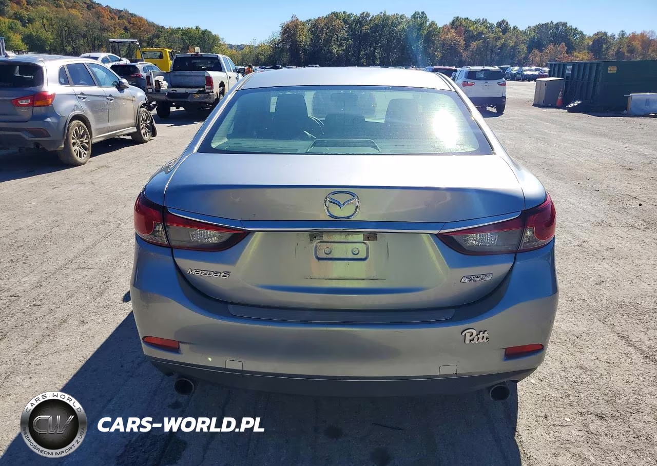 2015 Mazda 6 Sport VIN:JM1GJ1U56F1198450 - 6