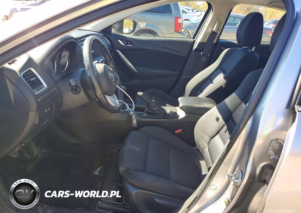 2015 Mazda 6 Sport VIN:JM1GJ1U56F1198450 - 7