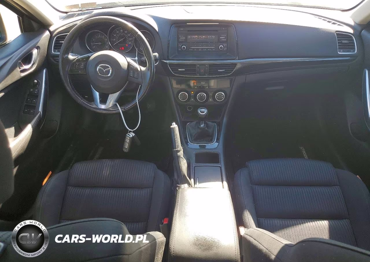 2015 Mazda 6 Sport VIN:JM1GJ1U56F1198450 - 8