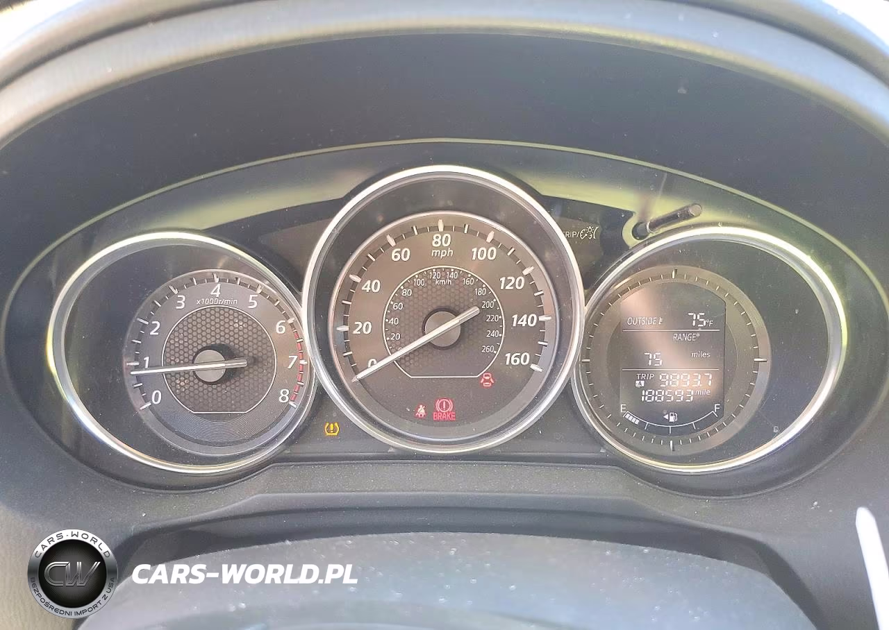 2015 Mazda 6 Sport VIN:JM1GJ1U56F1198450 - 9