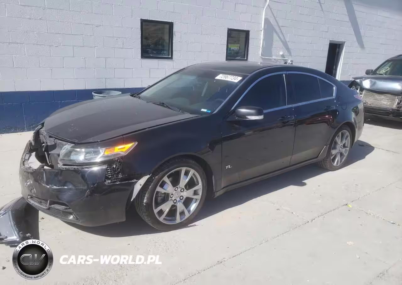 2014 Acura Tl Advance