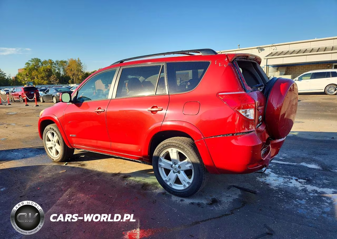 2006 Toyota Rav4 Sport VIN:JTMBD32V866006030 - 2