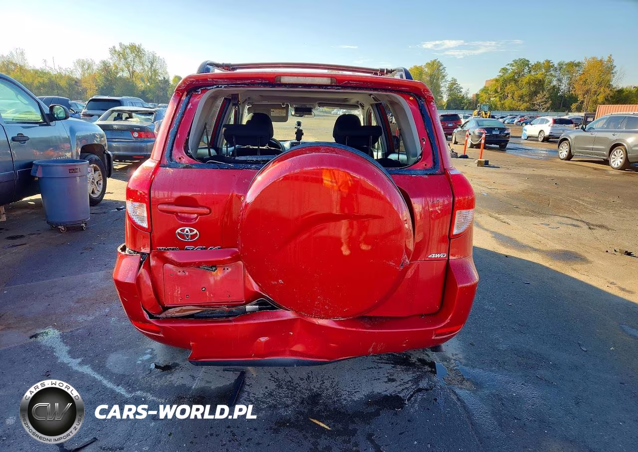 2006 Toyota Rav4 Sport VIN:JTMBD32V866006030 - 6