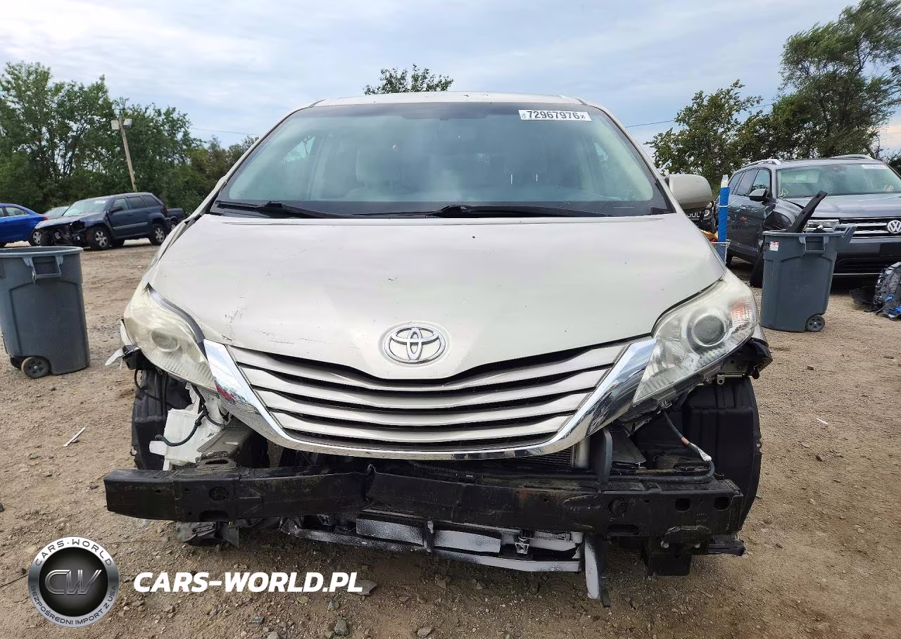 2016 Toyota Sienna Le VIN:5TDKK3DC0GS754595 - 5