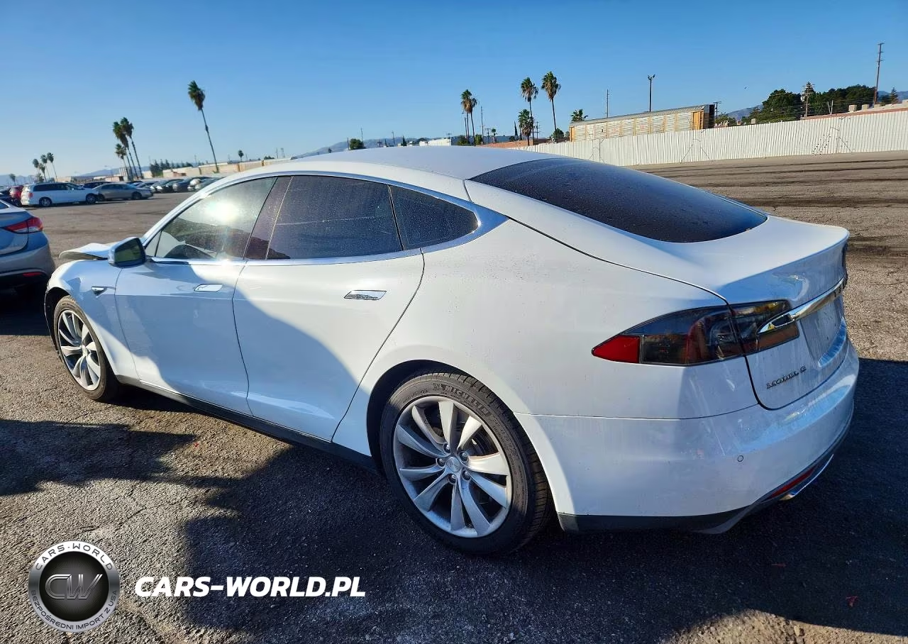 2014 Tesla Model S VIN:5YJSA1H11EFP48953 - 2