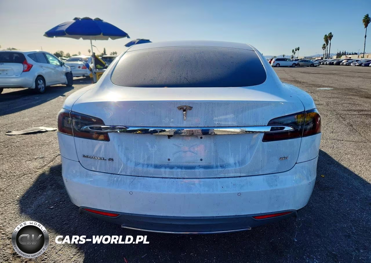 2014 Tesla Model S VIN:5YJSA1H11EFP48953 - 6