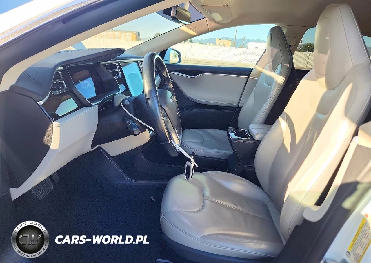 2014 Tesla Model S VIN:5YJSA1H11EFP48953 - 7