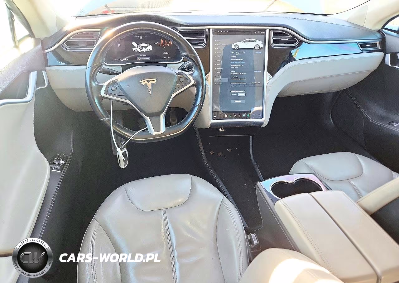 2014 Tesla Model S VIN:5YJSA1H11EFP48953 - 8