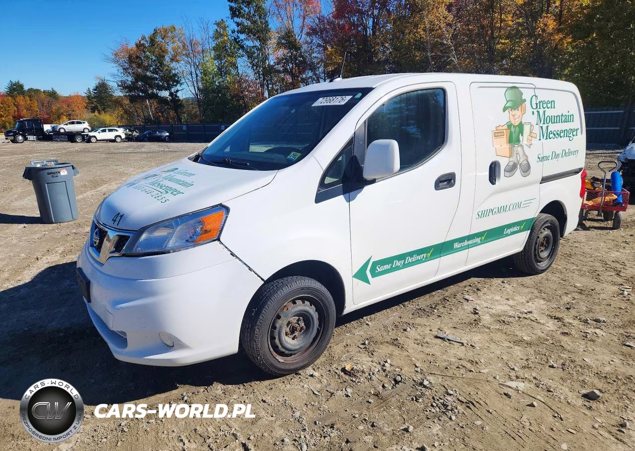 2020 Nissan Nv200 Sv VIN:3N6CM0KN5LK701993 - 1