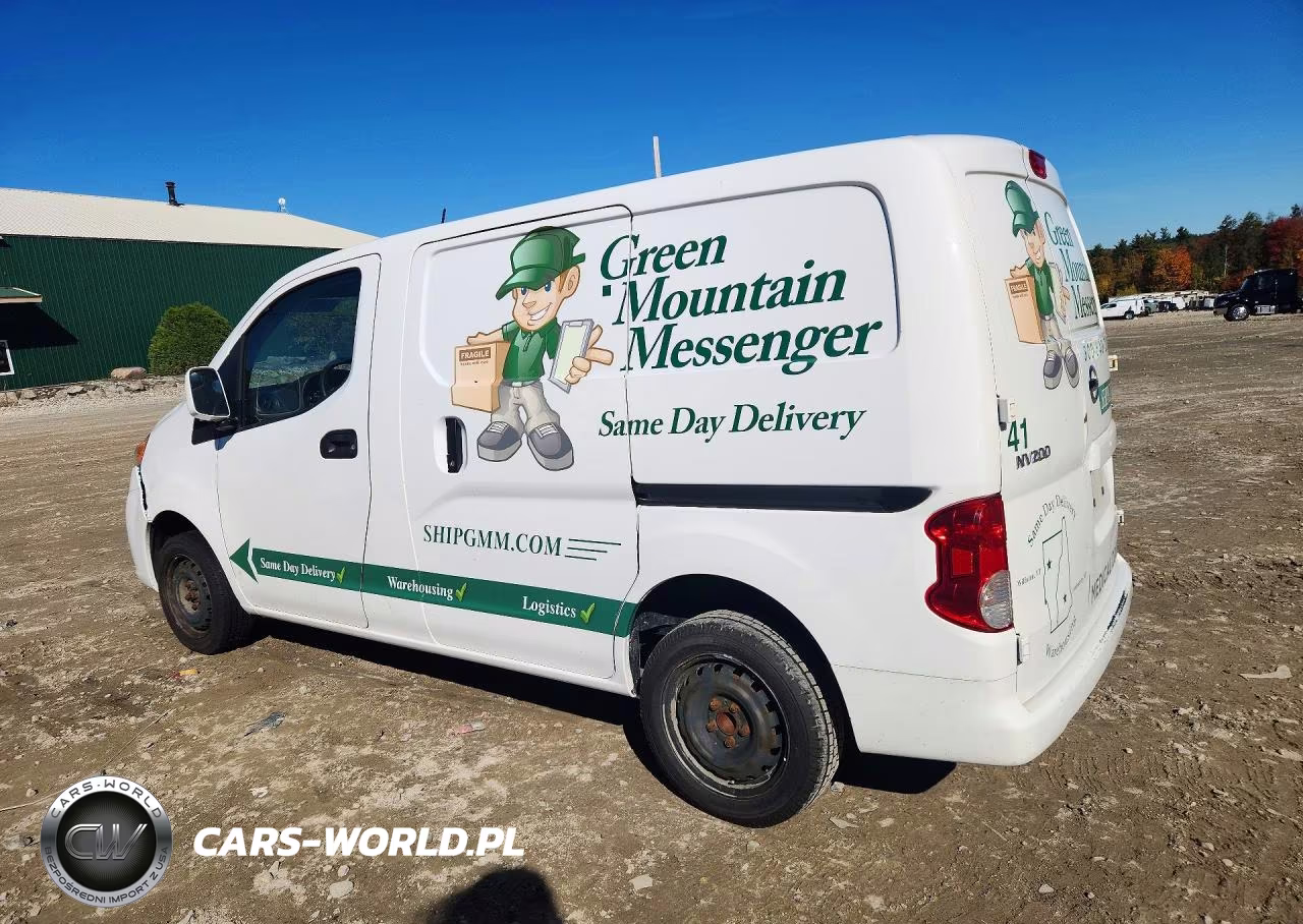 2020 Nissan Nv200 Sv VIN:3N6CM0KN5LK701993 - 2