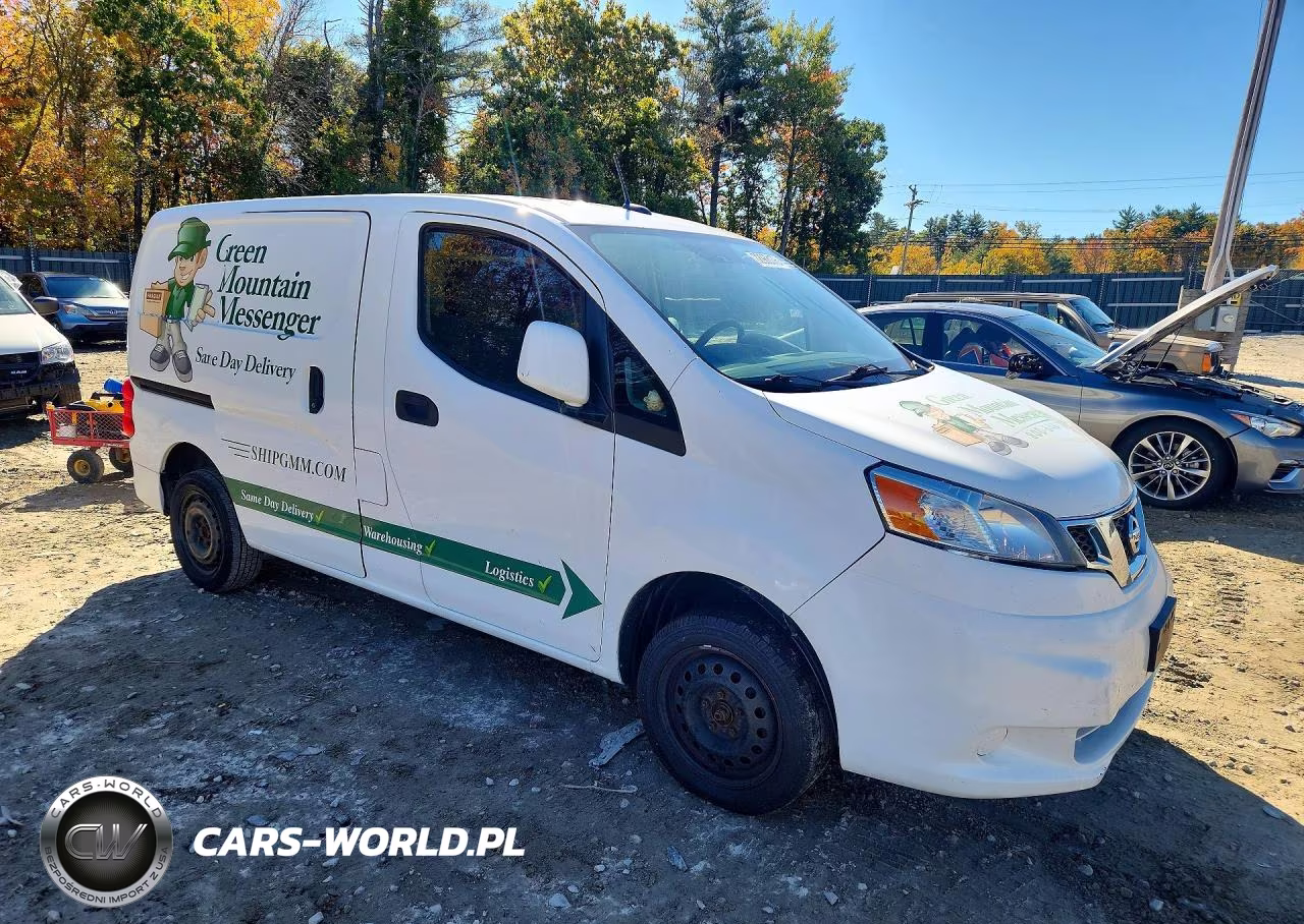 2020 Nissan Nv200 Sv VIN:3N6CM0KN5LK701993 - 4