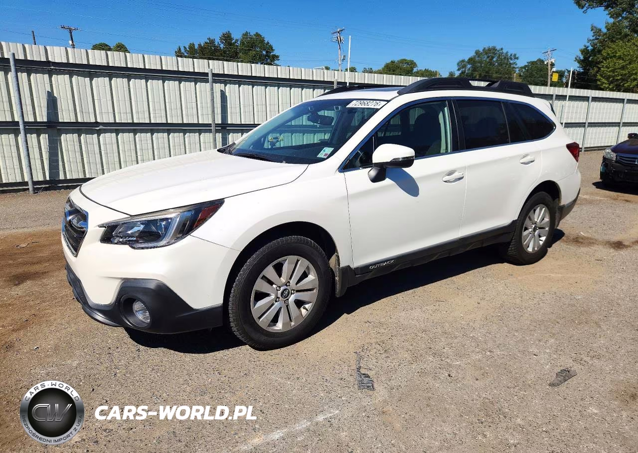2019 Subaru Outback 2.5I Premium