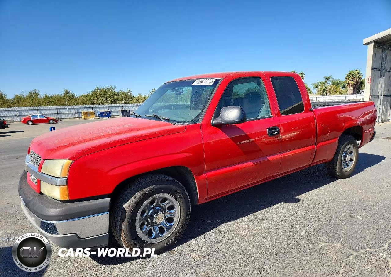 2005 Chevrolet Silverado C1500 – zdjęcie 1 z 12