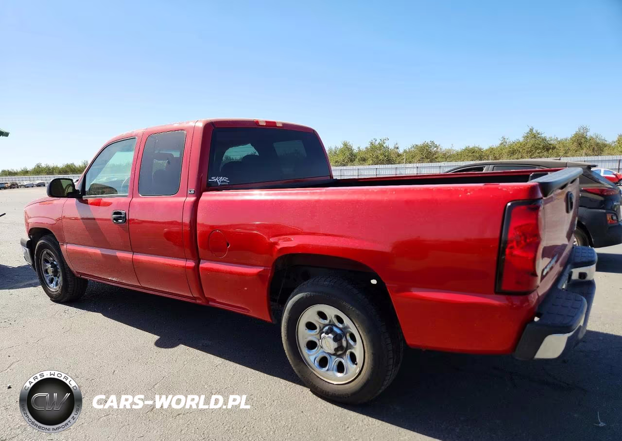 2005 Chevrolet Silverado C1500 VIN:2GCEC19V451326140 - 2