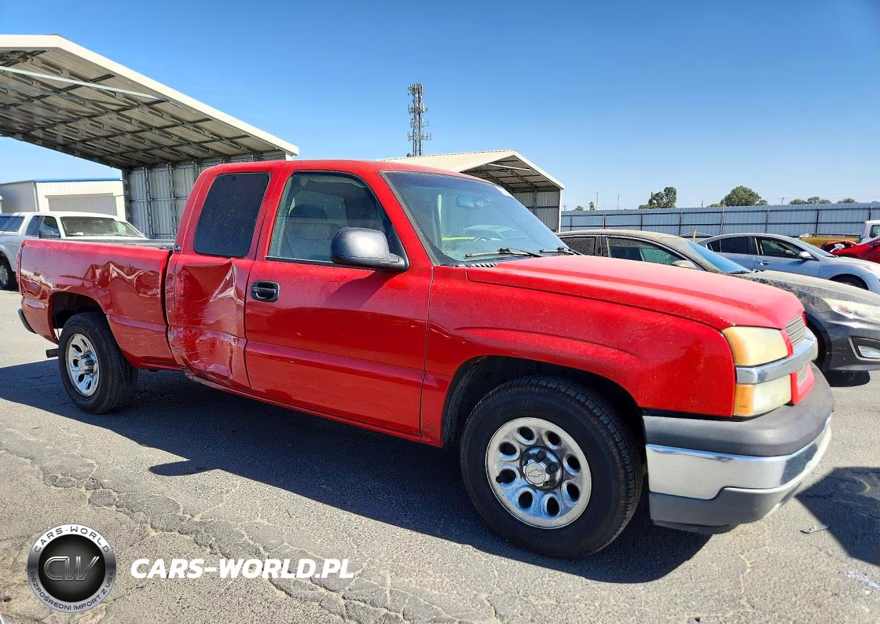 2005 Chevrolet Silverado C1500 VIN:2GCEC19V451326140 - 4