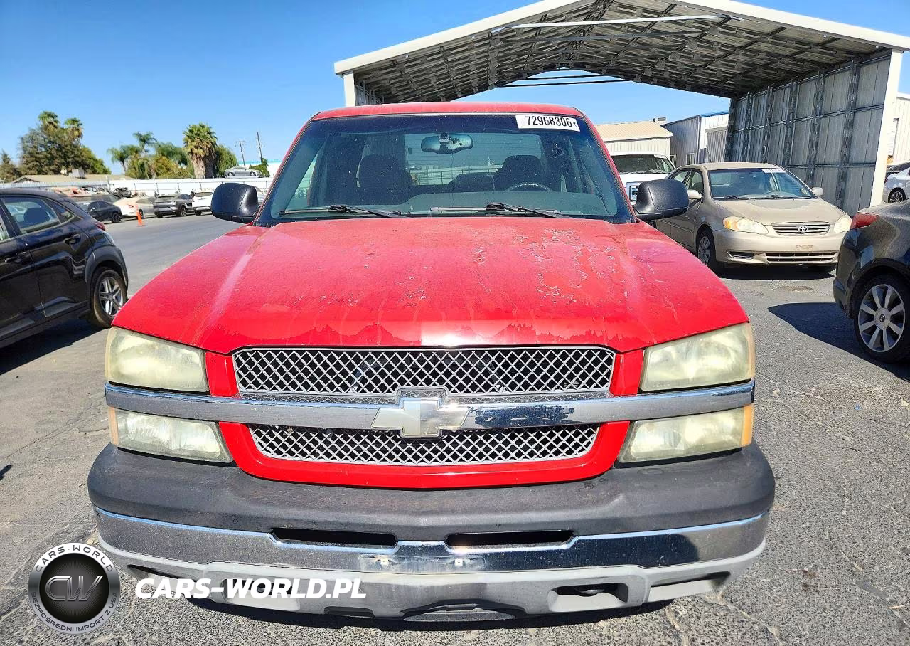 2005 Chevrolet Silverado C1500 VIN:2GCEC19V451326140 - 5