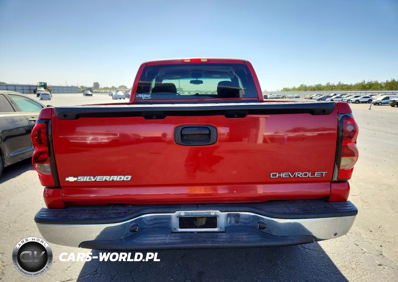 2005 Chevrolet Silverado C1500 VIN:2GCEC19V451326140 - 6