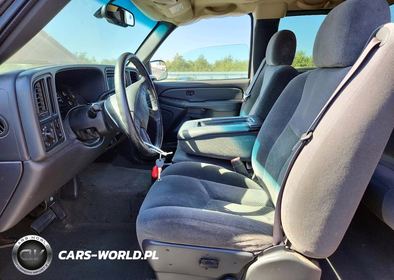 2005 Chevrolet Silverado C1500 VIN:2GCEC19V451326140 - 7
