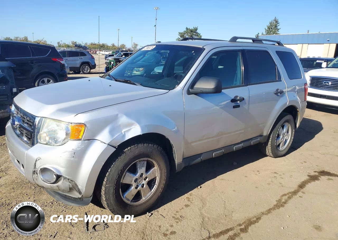 2011 Ford Escape Xlt VIN:1FMCU9DG7BKB60330 - 1