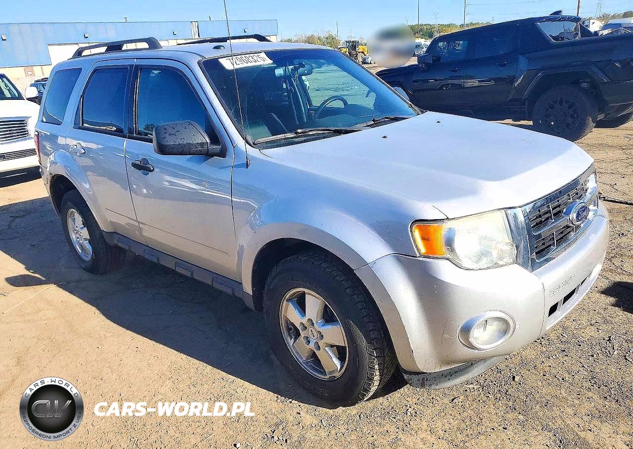 2011 Ford Escape Xlt VIN:1FMCU9DG7BKB60330 - 4