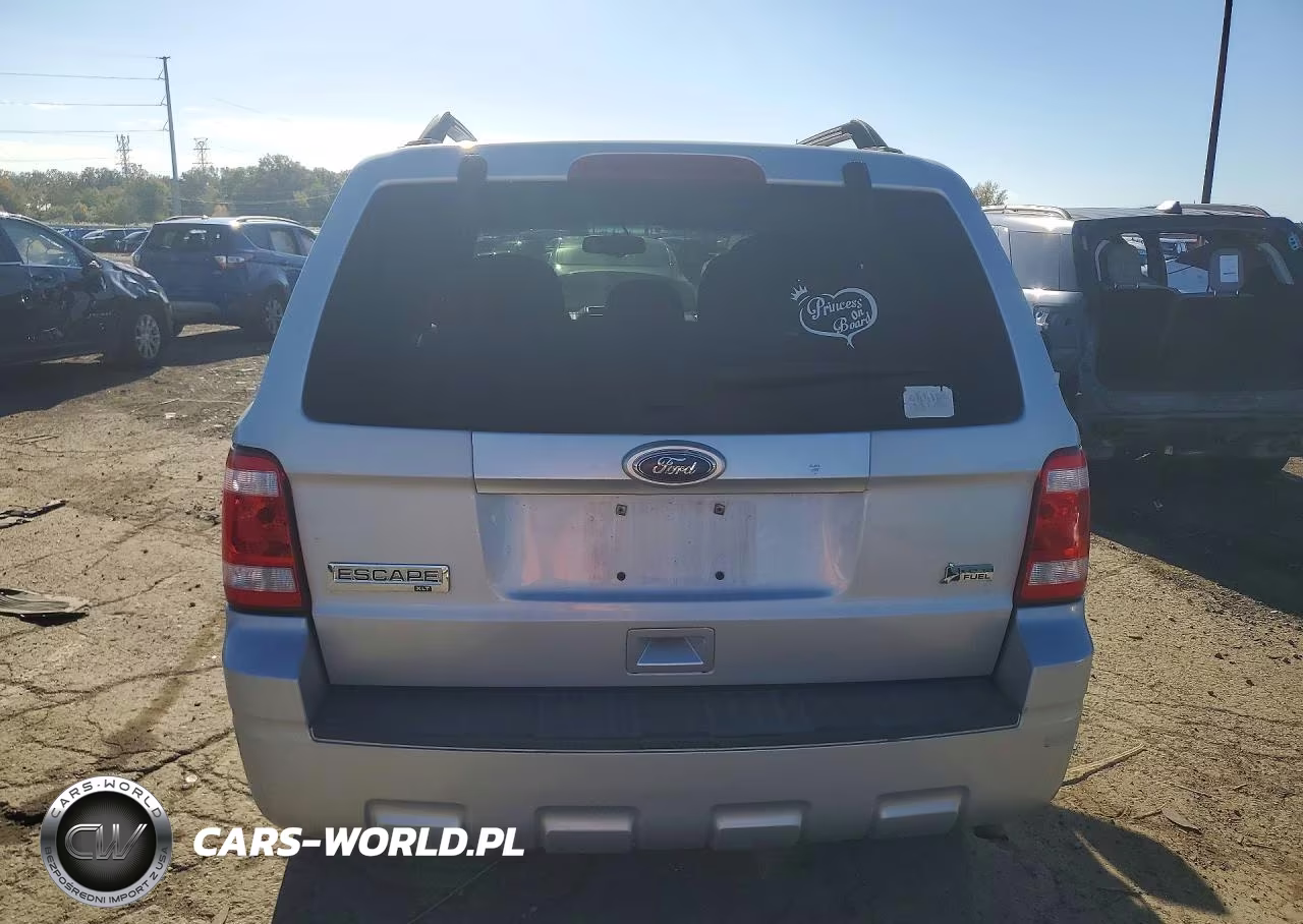2011 Ford Escape Xlt VIN:1FMCU9DG7BKB60330 - 6