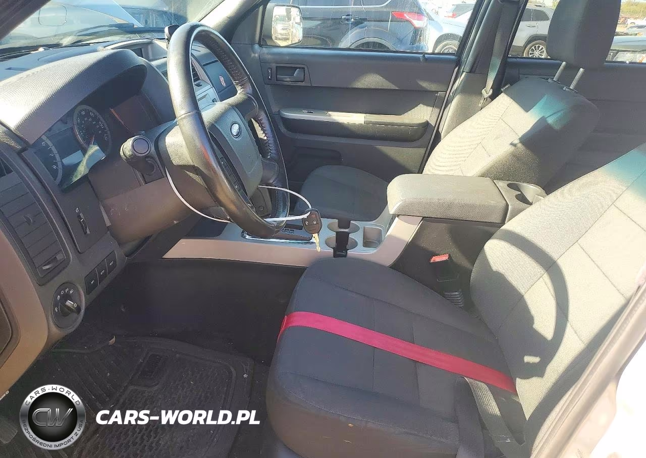 2011 Ford Escape Xlt VIN:1FMCU9DG7BKB60330 - 7