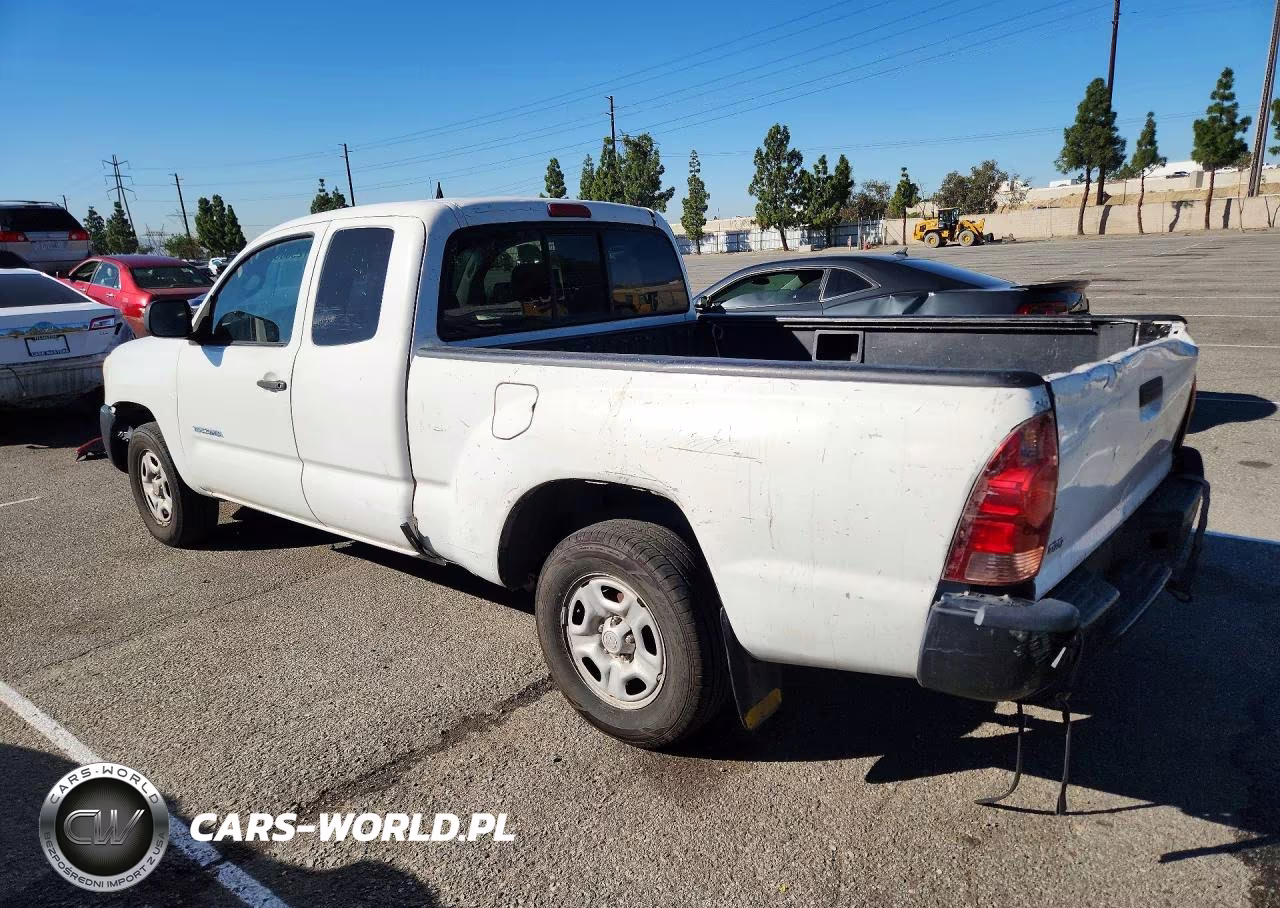 2006 Toyota Tacoma Base VIN:5TETX22N06Z197029 - 2