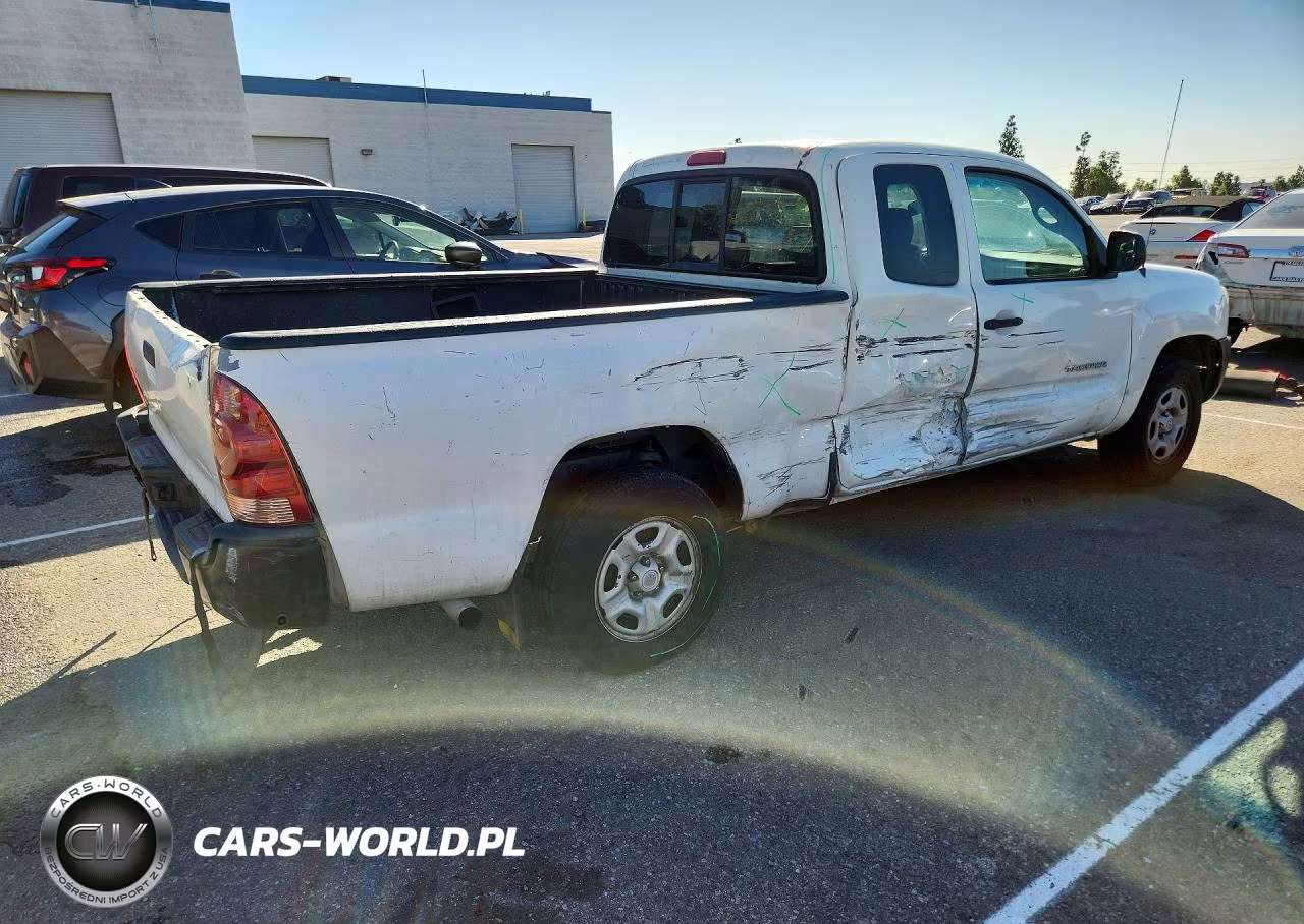 2006 Toyota Tacoma Base VIN:5TETX22N06Z197029 - 3