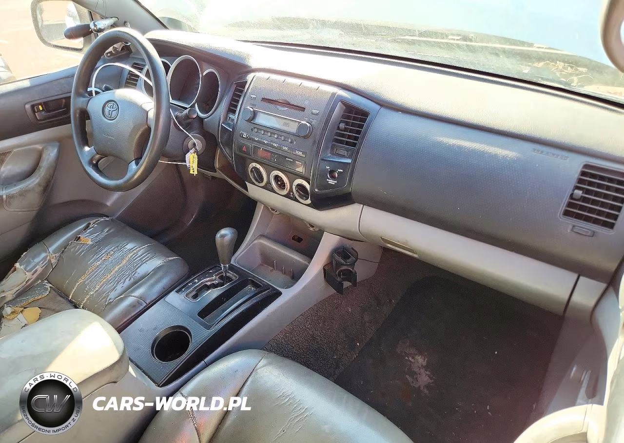 2006 Toyota Tacoma Base VIN:5TETX22N06Z197029 - 8