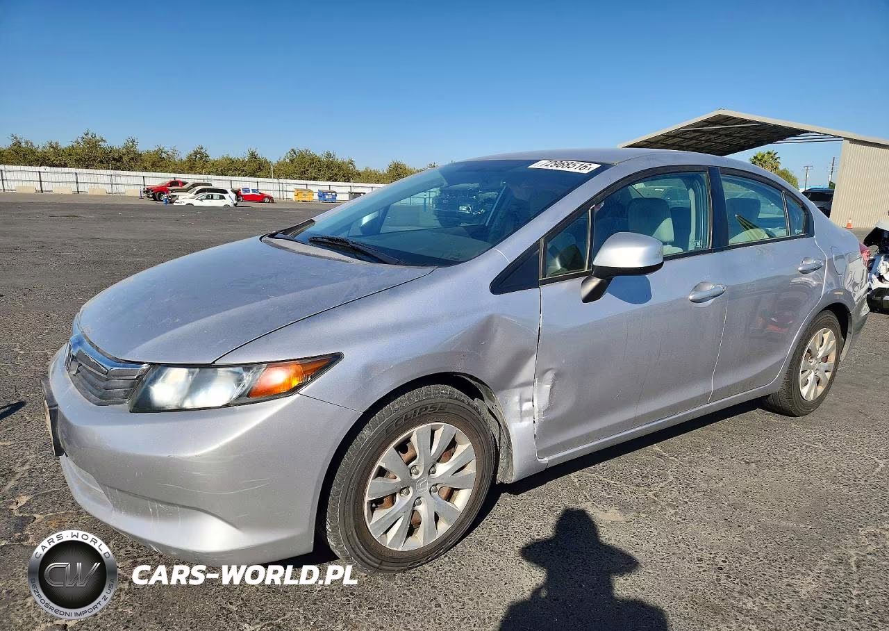 2012 Honda Civic Lx