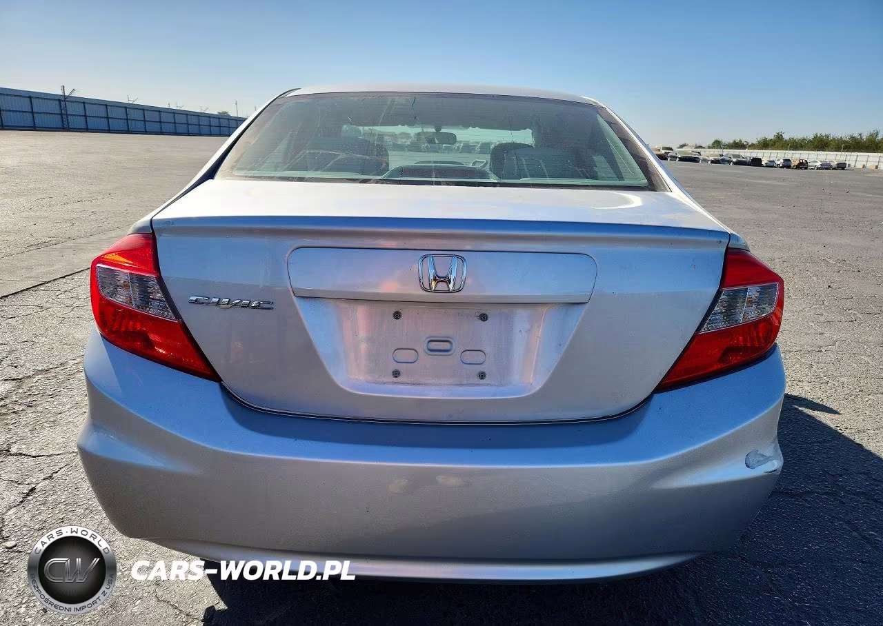 2012 Honda Civic Lx VIN:19XFB2F53CE361527 - 6