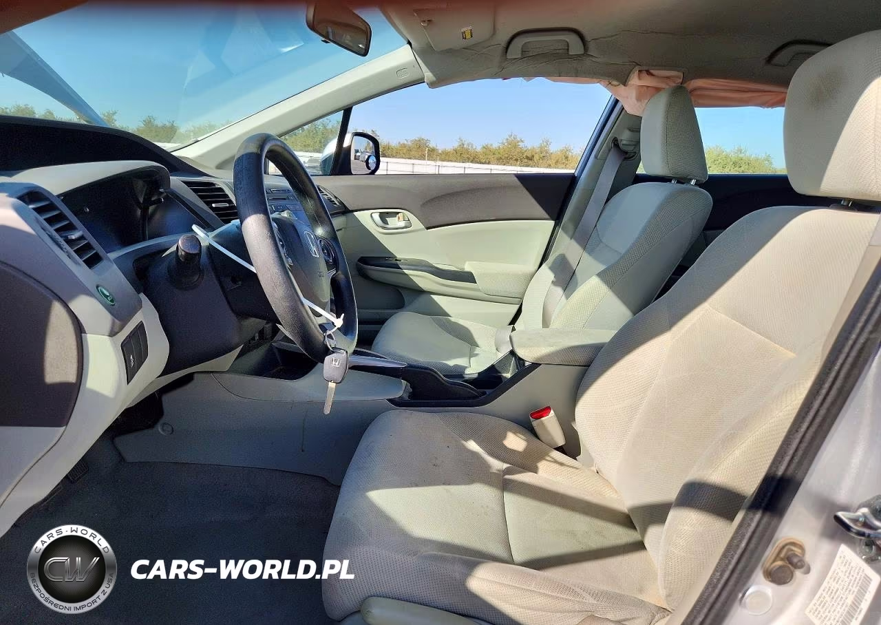 2012 Honda Civic Lx VIN:19XFB2F53CE361527 - 7
