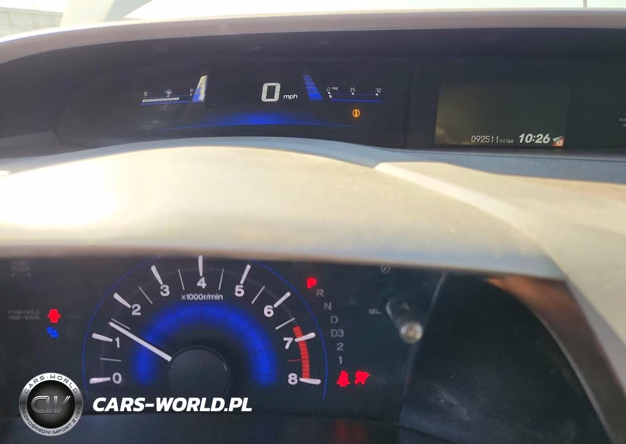 2012 Honda Civic Lx VIN:19XFB2F53CE361527 - 9