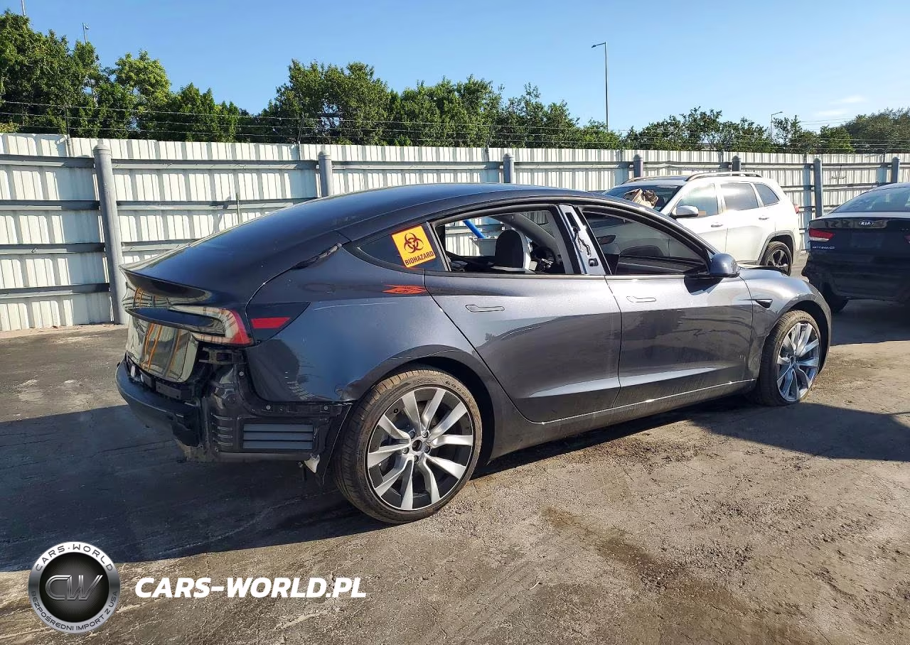 2025 Tesla Model 3 VIN:5YJ3E1EA9SF024730 - 3