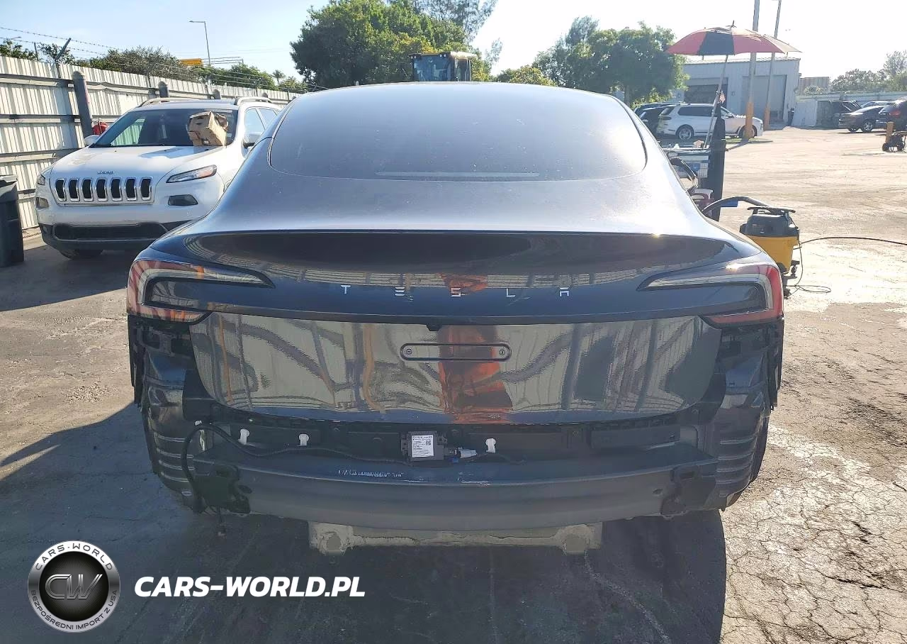 2025 Tesla Model 3 VIN:5YJ3E1EA9SF024730 - 6