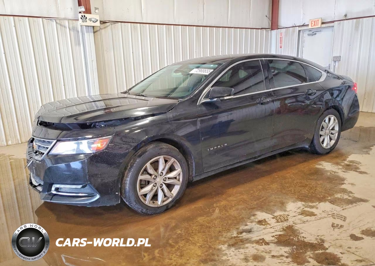 2018 Chevrolet Impala Lt