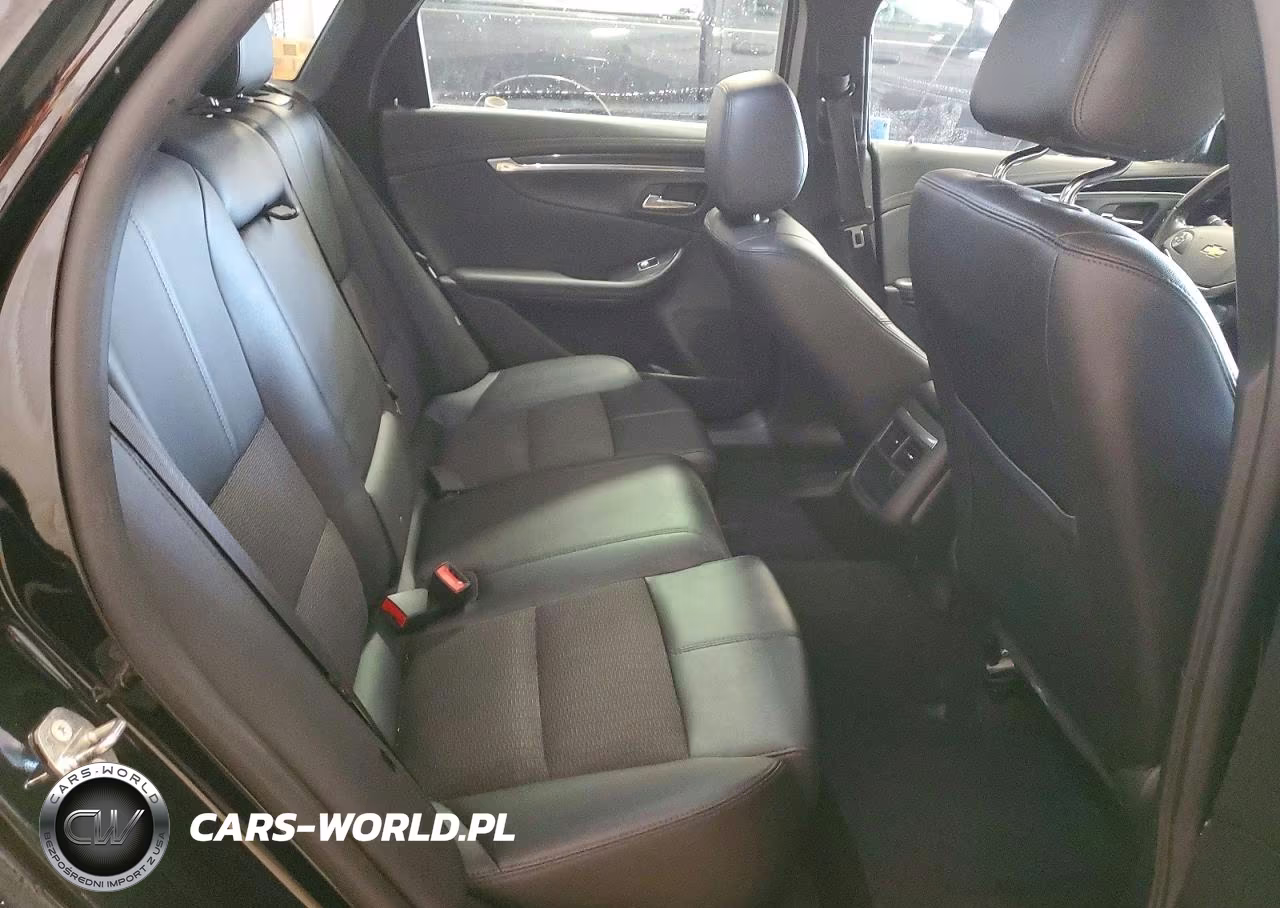 2018 Chevrolet Impala Lt VIN:2G1105S31J9135044 - 10