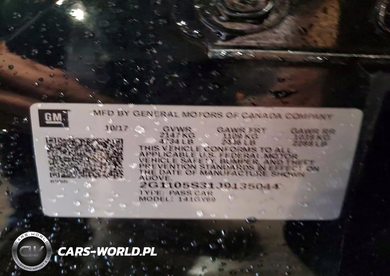 2018 Chevrolet Impala Lt VIN:2G1105S31J9135044 - 12
