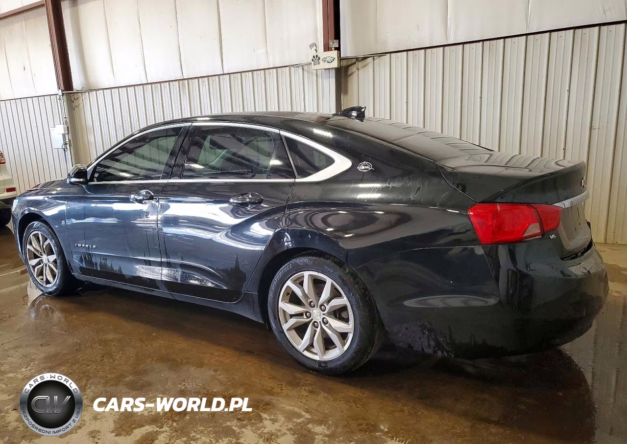 2018 Chevrolet Impala Lt VIN:2G1105S31J9135044 - 2