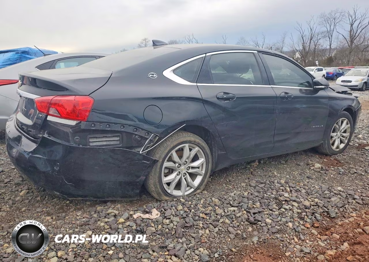 2018 Chevrolet Impala Lt VIN:2G1105S31J9135044 - 3