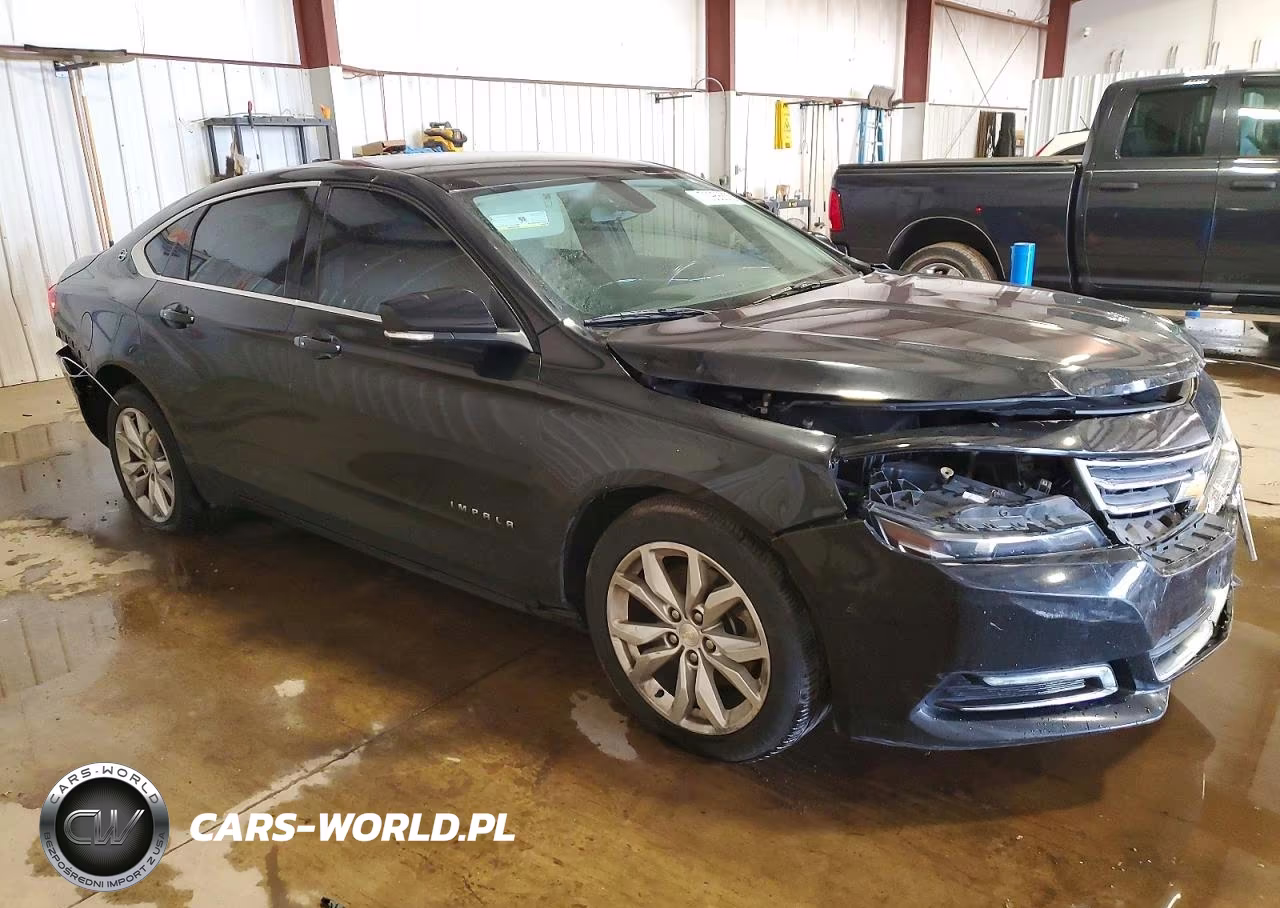 2018 Chevrolet Impala Lt VIN:2G1105S31J9135044 - 4