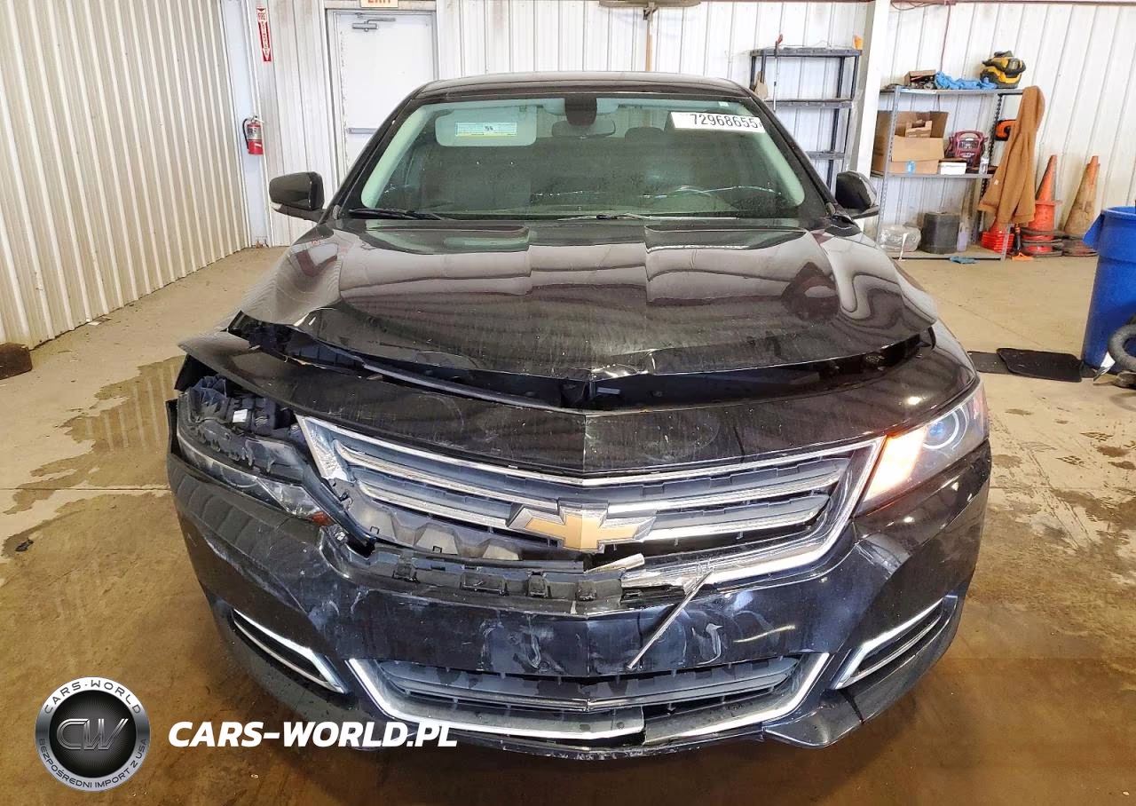 2018 Chevrolet Impala Lt VIN:2G1105S31J9135044 - 5