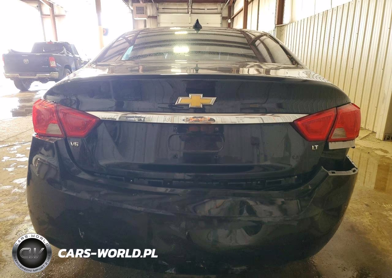 2018 Chevrolet Impala Lt VIN:2G1105S31J9135044 - 6