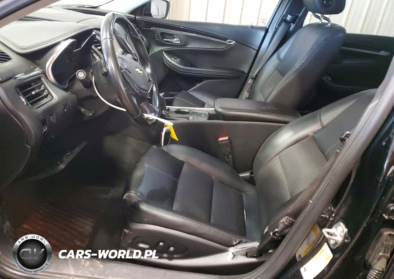 2018 Chevrolet Impala Lt VIN:2G1105S31J9135044 - 7