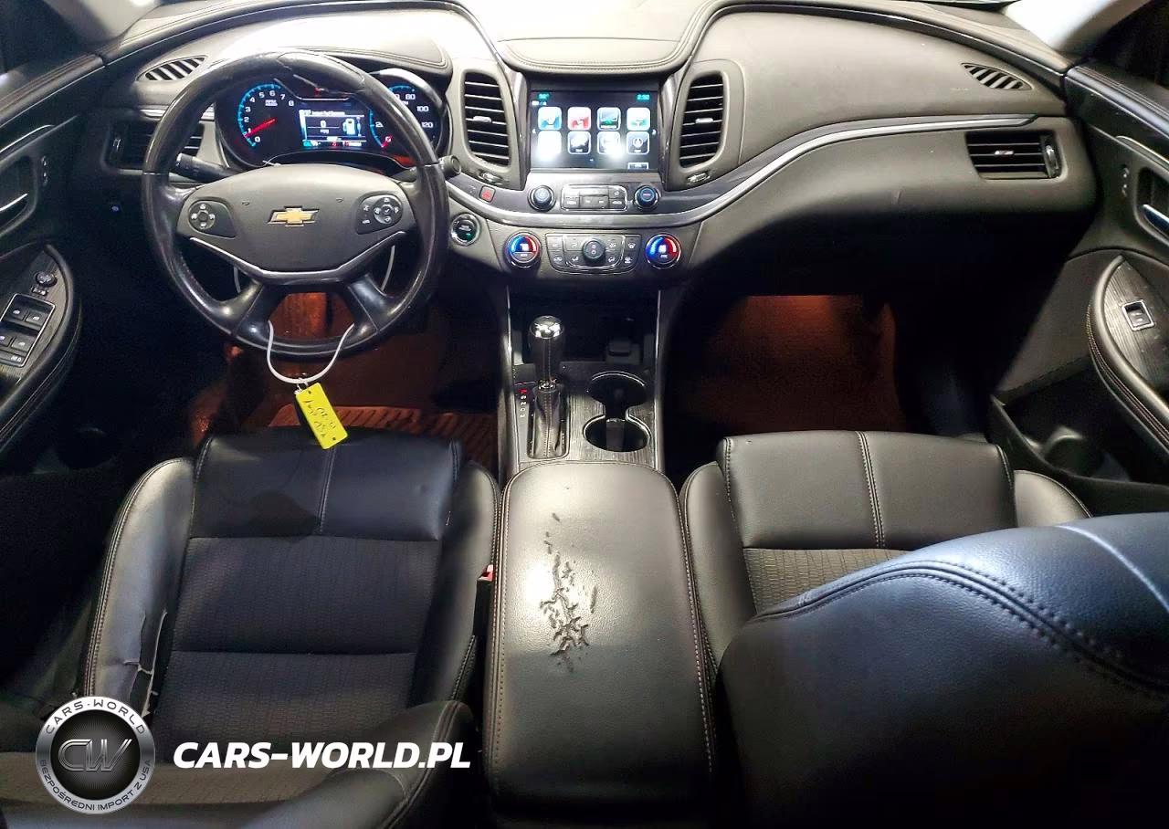 2018 Chevrolet Impala Lt VIN:2G1105S31J9135044 - 8