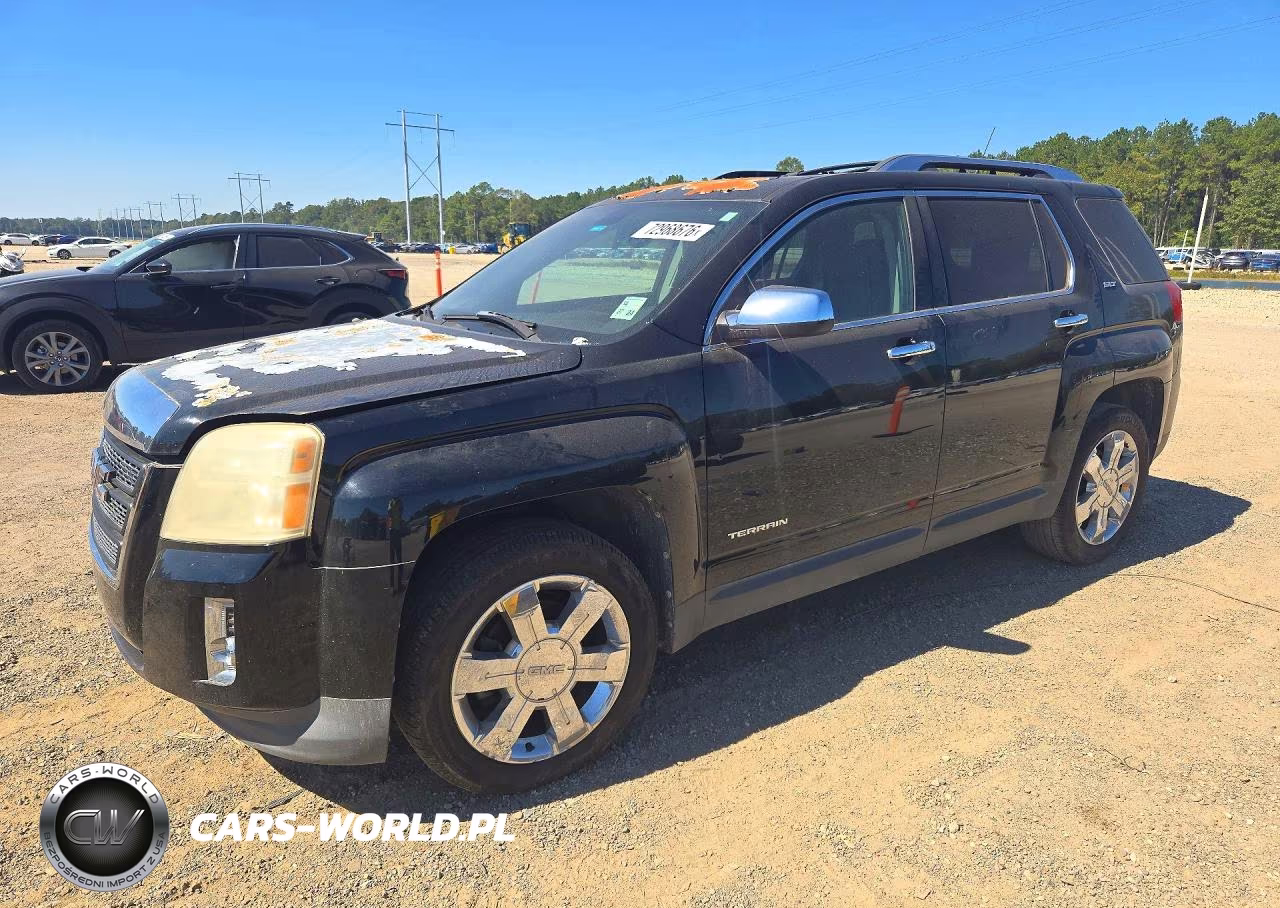 2010 GMC Terrain Slt VIN:2CTFLHEY1A6231338 - 1