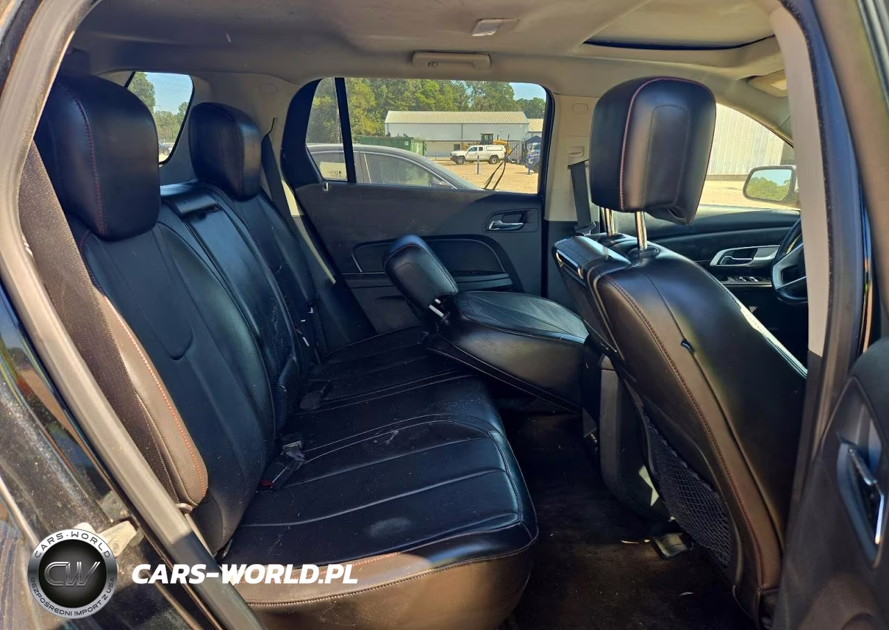 2010 GMC Terrain Slt VIN:2CTFLHEY1A6231338 - 10