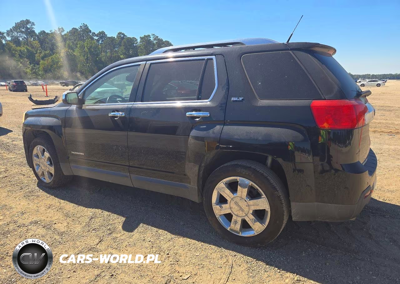 2010 GMC Terrain Slt VIN:2CTFLHEY1A6231338 - 2