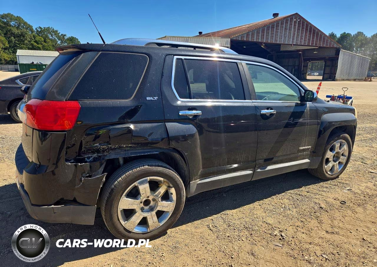2010 GMC Terrain Slt VIN:2CTFLHEY1A6231338 - 3